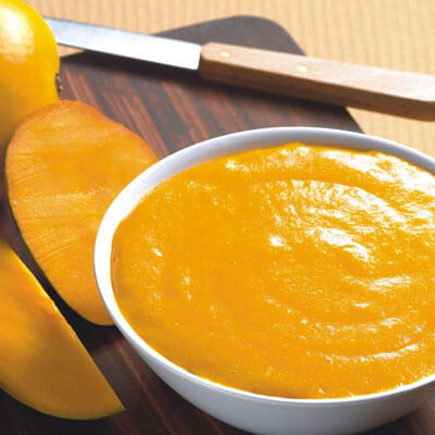 Mango pulp